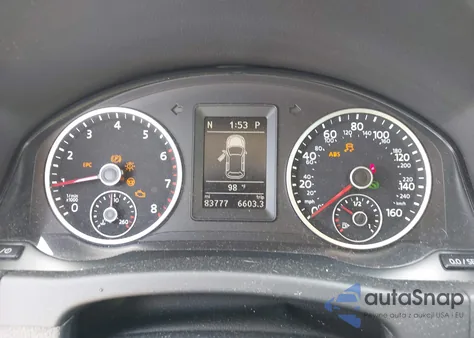 2014 Volkswagen Tiguan Se from USA, damaged, VIN WVGBV3AX6EW567773